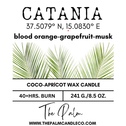 CATANIA blood orange~grapefruit~musk