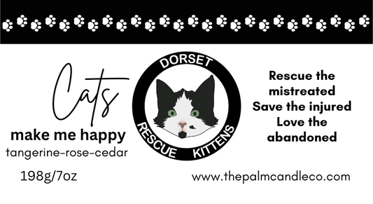 Cats make me happy!