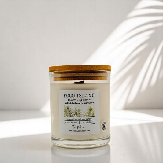 FOGO ISLAND                           salt air~balsam fir~driftwood