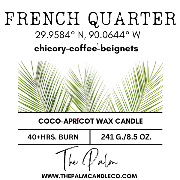FRENCH QUARTER chicory~coffee~beignets