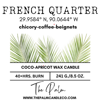 FRENCH QUARTER chicory~coffee~beignets