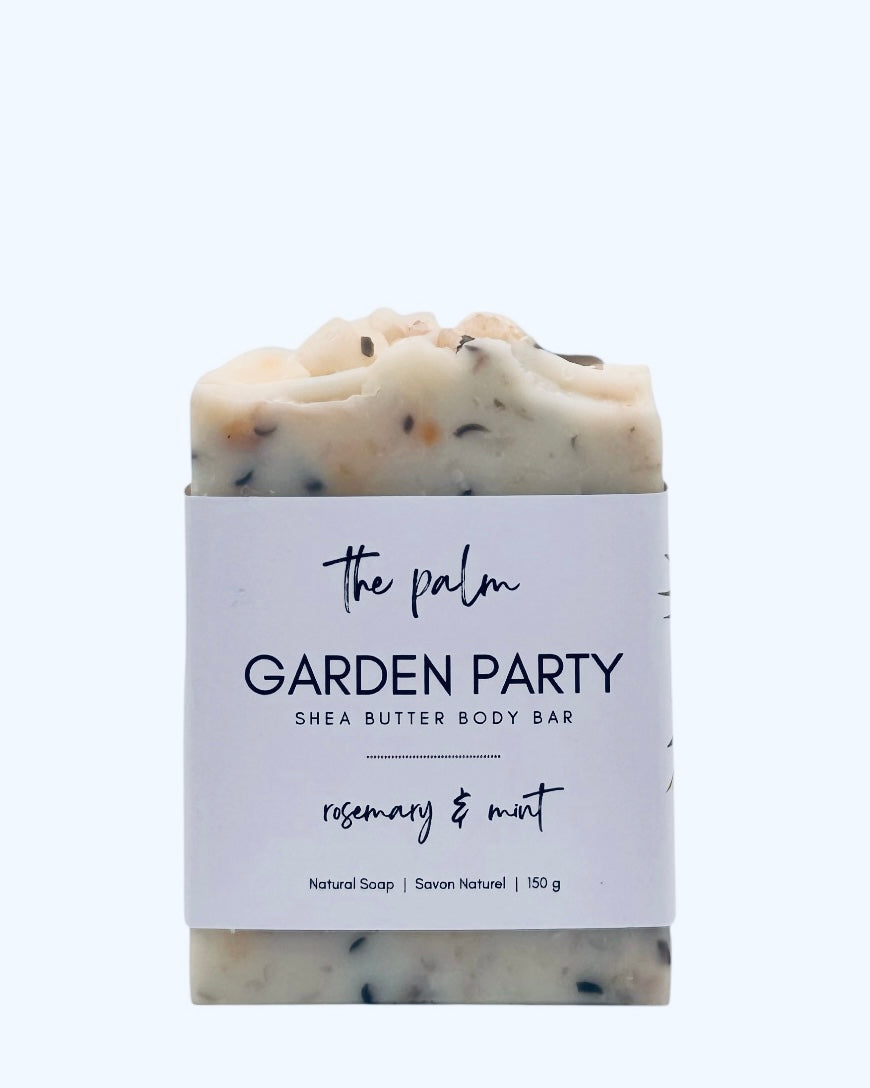 Garden Party - Rosemary & Mint, Natural Soap