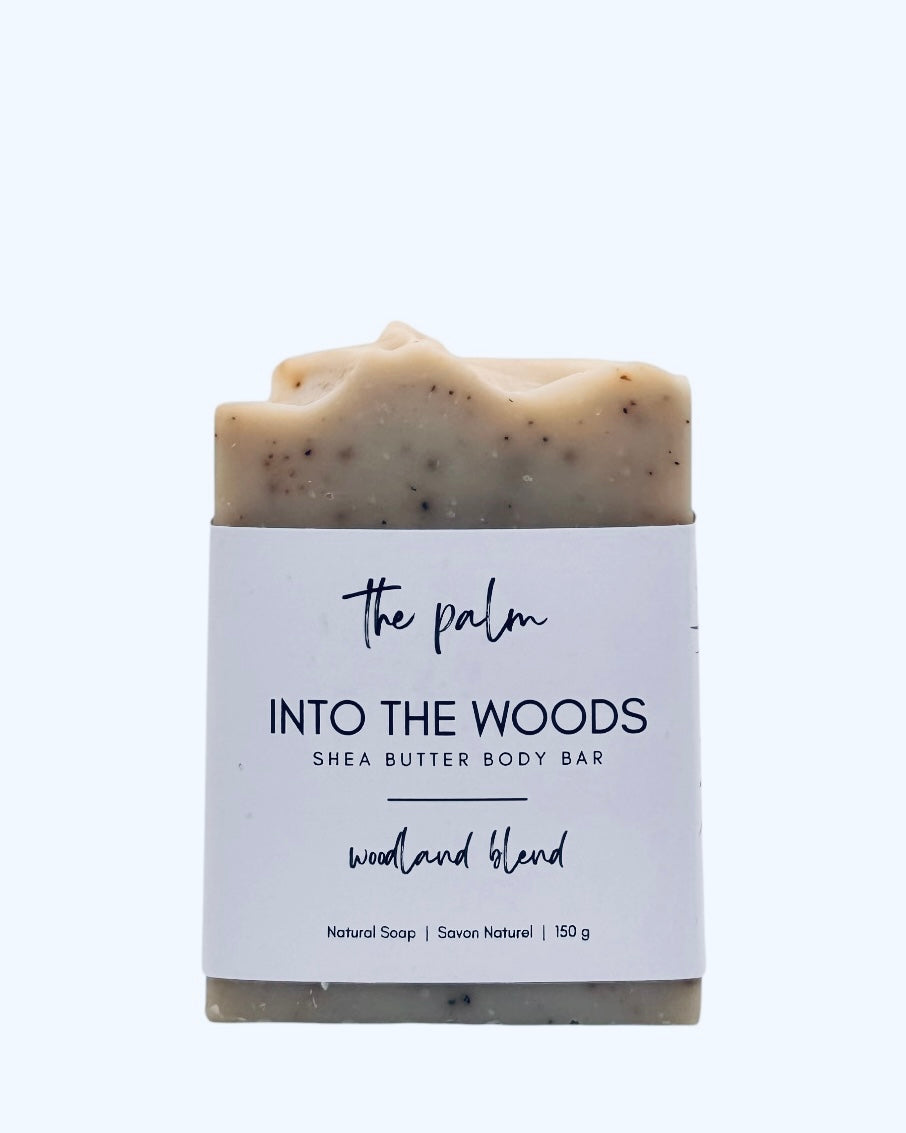 Into the Woods - Woodland Blend, Natural Soap