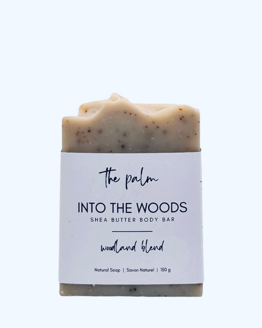 Into the Woods - Woodland Blend, Natural Soap