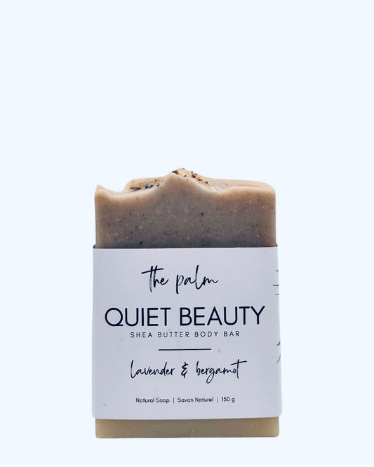 Quiet Beauty, Lavender & Bergamot - Natural Soap
