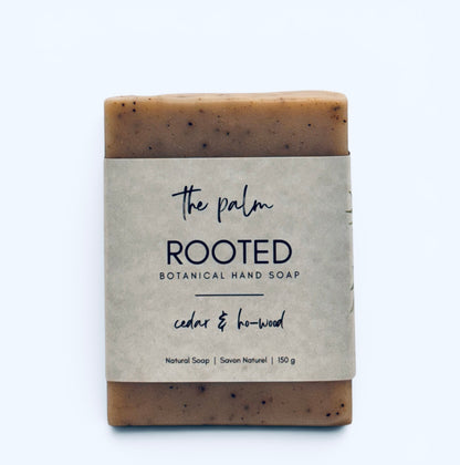 Rooted | Gardeners Natural Herbal Hand Soap | Canada