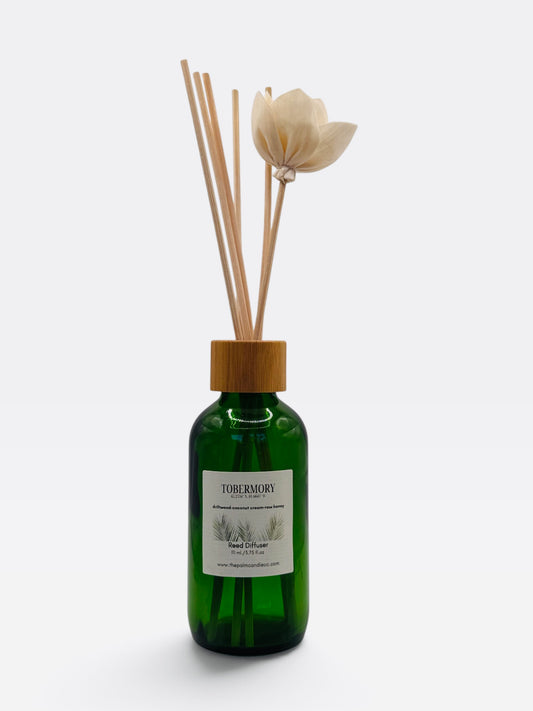 Tobermory | Driftwood, Coconut & Raw Honey | Reed Diffuser