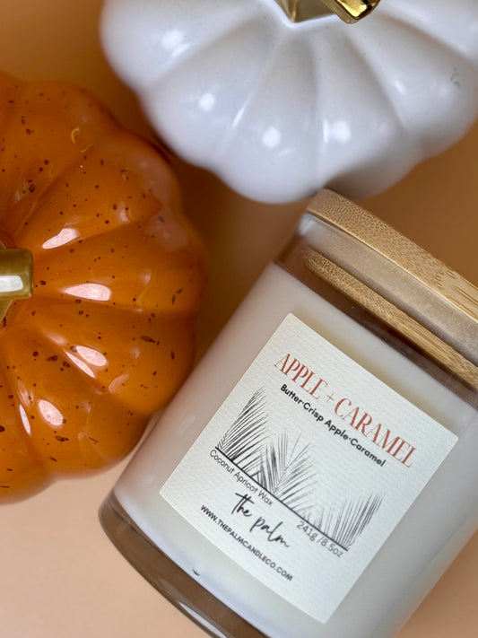 APPLE + CARAMEL : Butter| Crisp Apple| Caramel