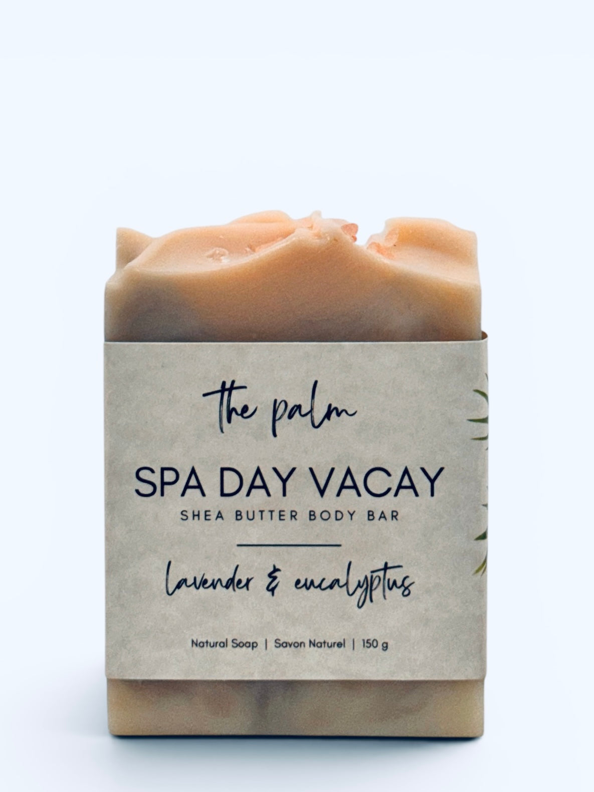 Spa Day Vacay, Lavender & Eucalyptus Blend, Natural Bar Soap