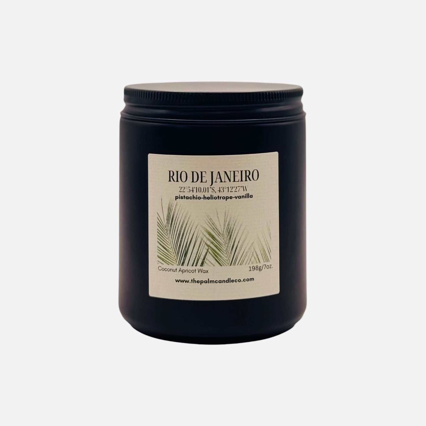 Rio de Janeiro | Pistachio, Heliotrope & Vanilla