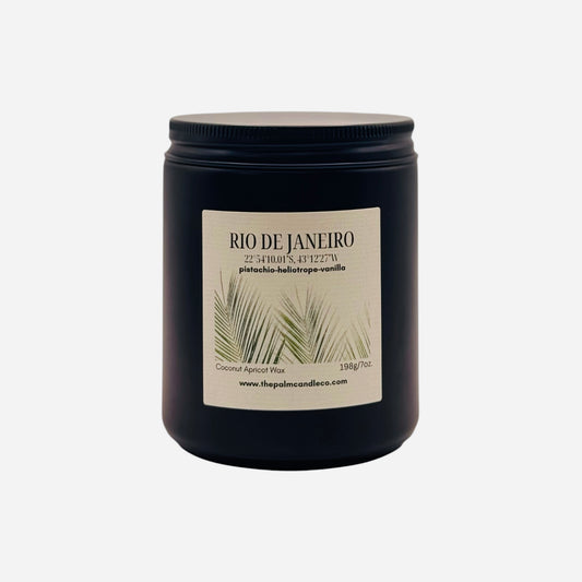 Rio de Janeiro | Pistachio, Heliotrope & Vanilla
