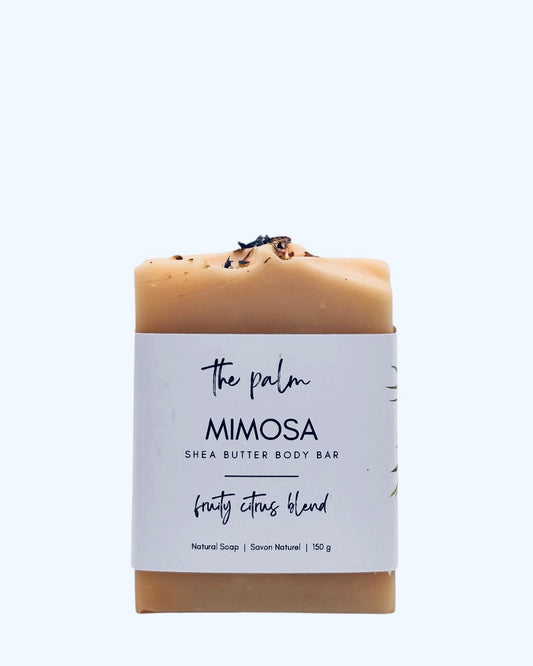Mimosa - Natural Bar Soap, Citrus Blend
