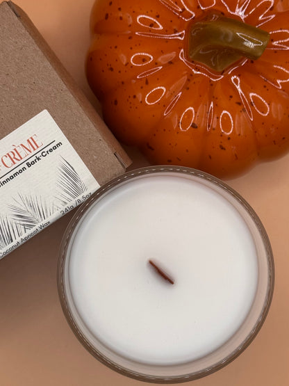 CHAI + CRÈME : Cardamom | Cinnamon Bark | Fresh Crème