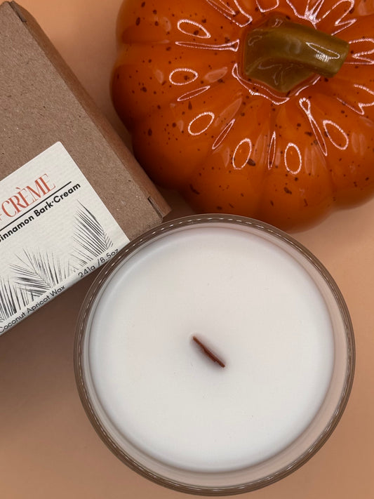 CHAI + CRÈME : Cardamom | Cinnamon Bark | Fresh Crème