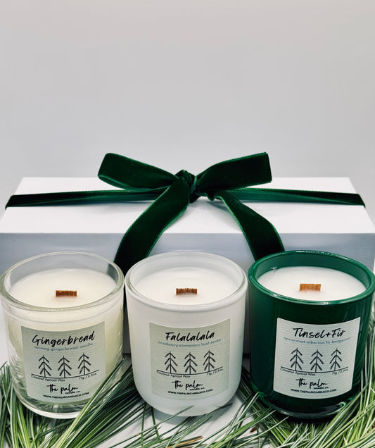Holiday Trio Candle Gift Set -