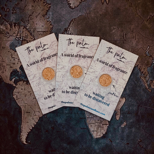 Fragrance Suggestion Cards: We'll be back in stock soon! ✈️