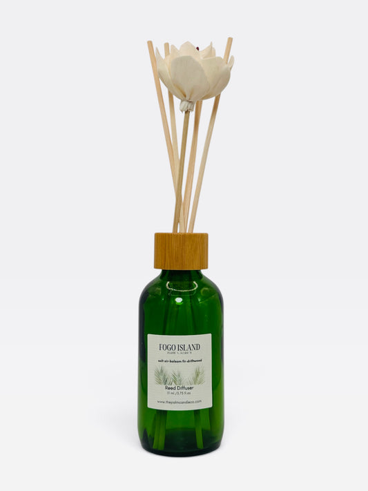 Fogo Island | Salt Air, Balsam Fir & Driftwood Reed Diffuser