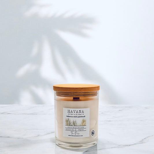 HAVANA tobacco~mint~patchouli