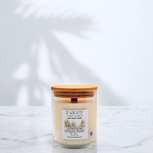 D'ANJOU pear~basil~vanilla