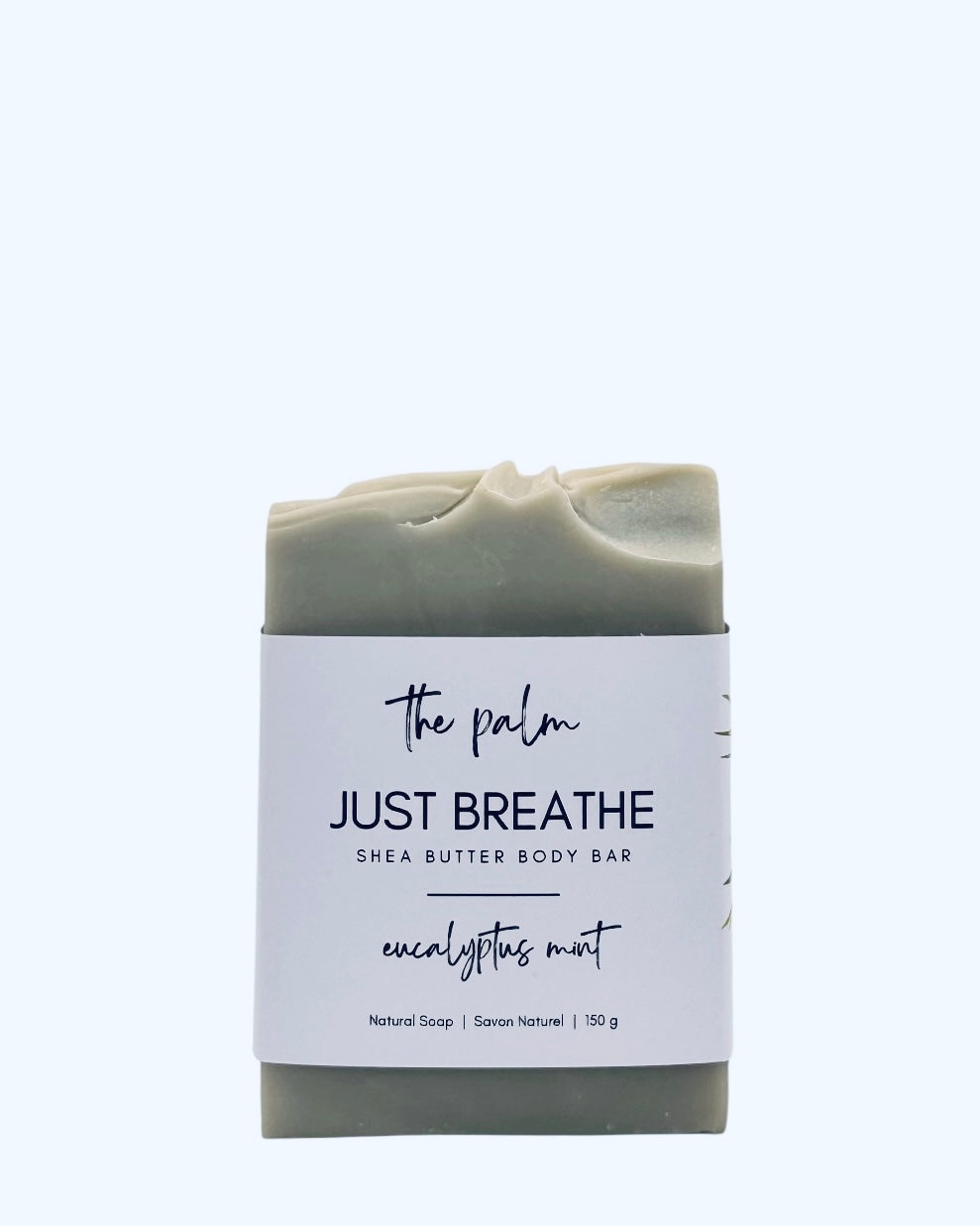 Just Breathe - Eucalyptus & Mint, Natural Soap