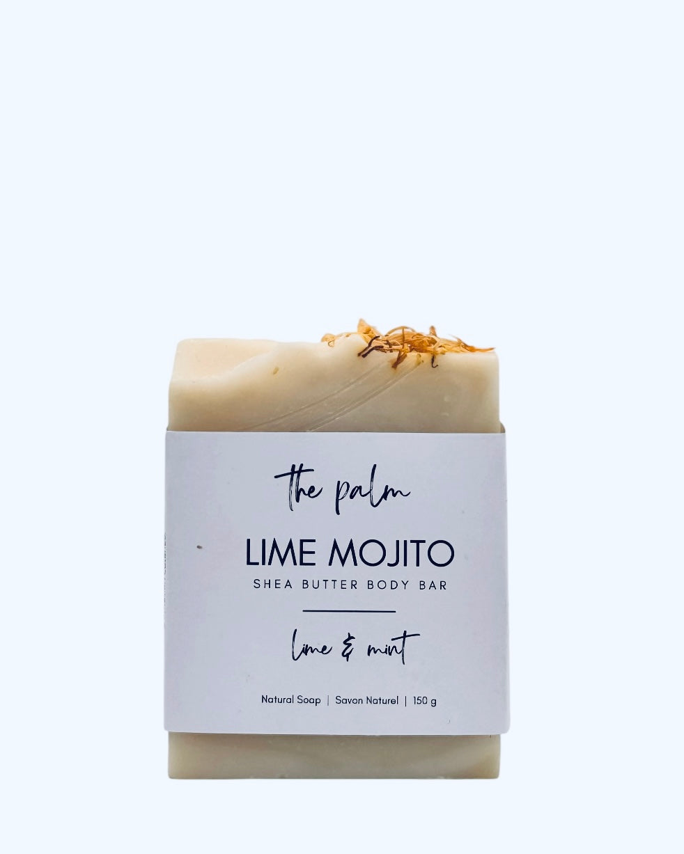 Lime Mojito - Natural Bar Soap, Lime & Mint Blend