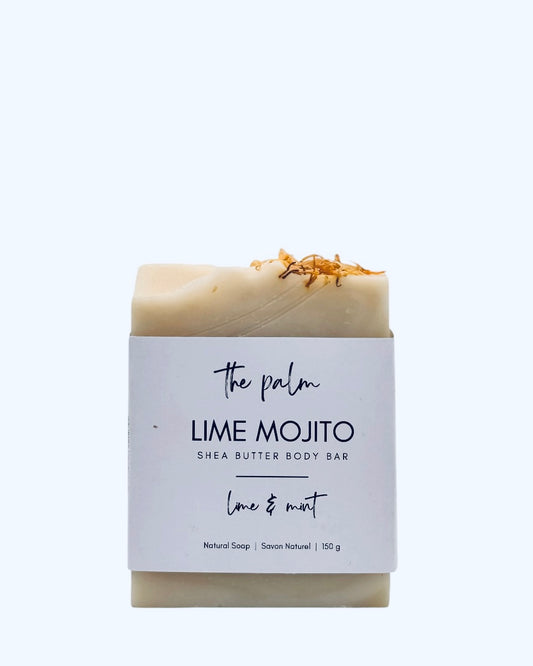 Lime Mojito - Natural Bar Soap, Lime & Mint Blend
