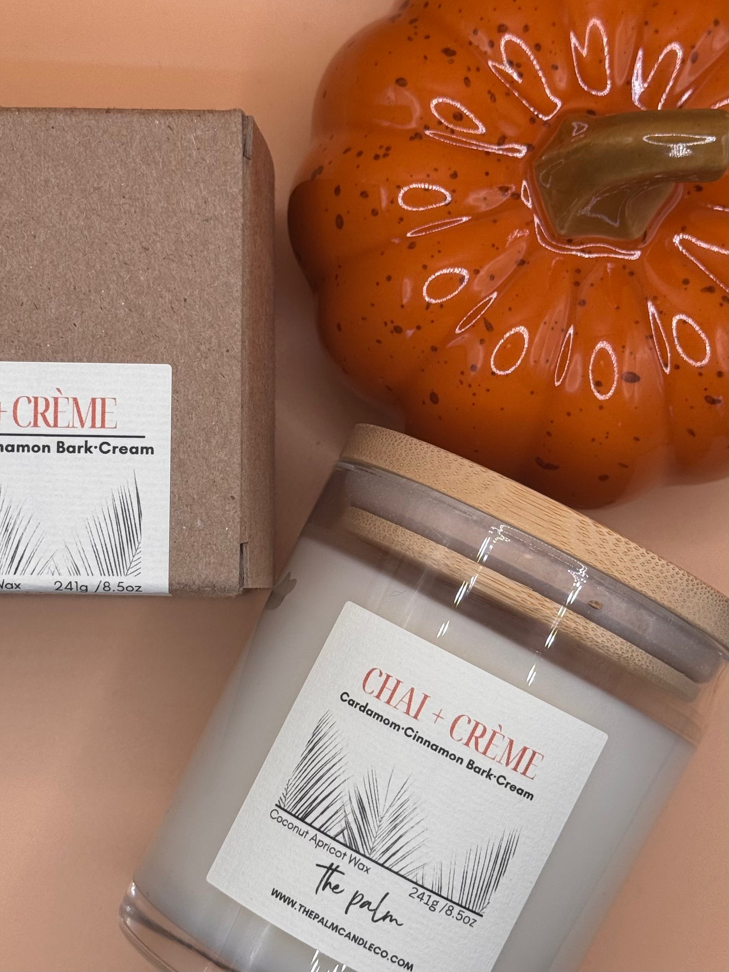 CHAI + CRÈME : Cardamom | Cinnamon Bark | Fresh Crème
