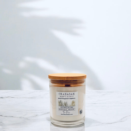 OKANAGAN peach~bergamot~raspberry
