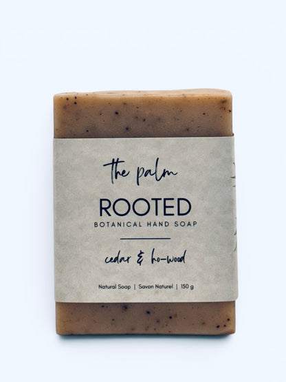Rooted | Gardeners Natural Herbal Hand Soap | Canada