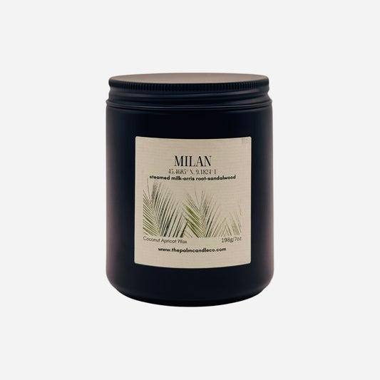 Milan | Steamed Milk, Orris Root & Sandalwood