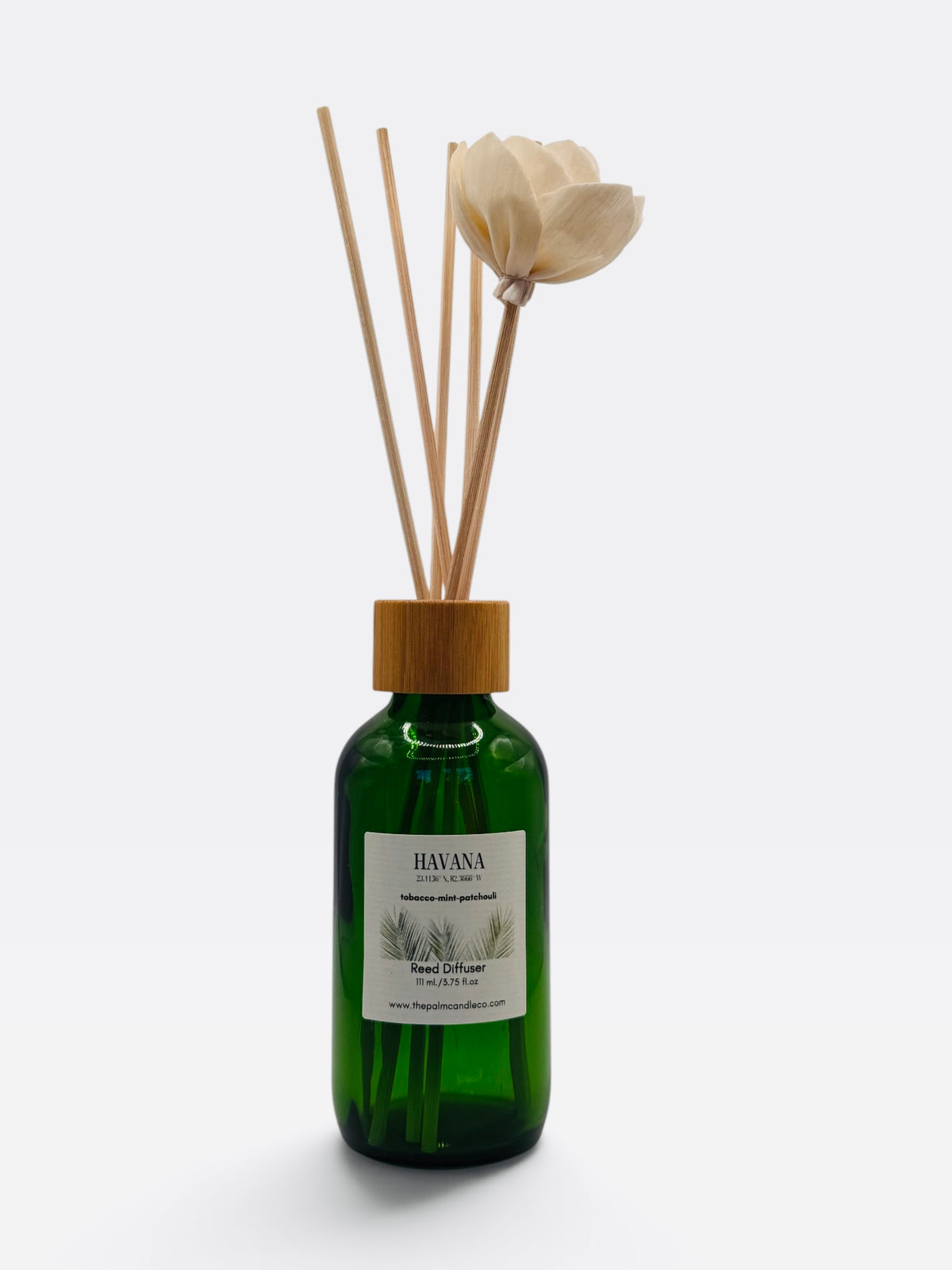Havana | Tobacco, Mint & Patchouli Reed Diffuser