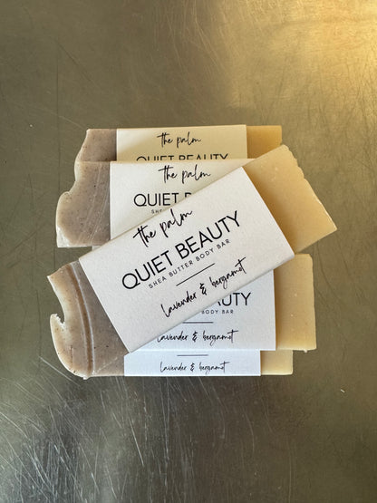 Quiet Beauty - Shea Butter Soap