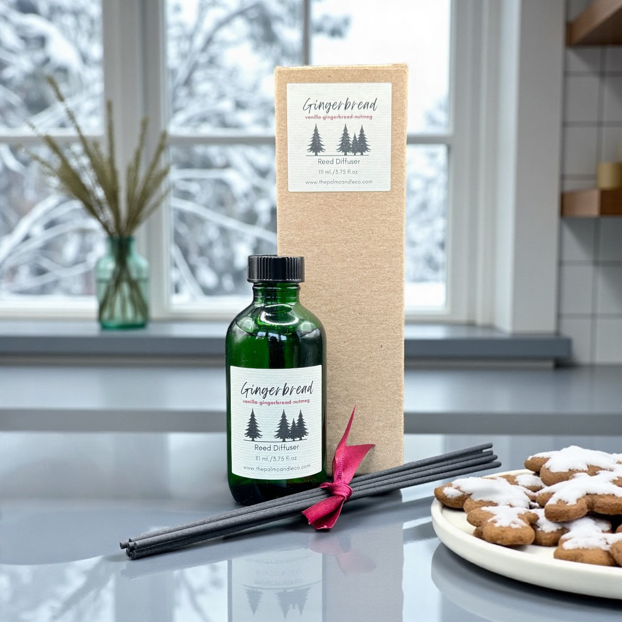 GINGERBREAD - Reed Diffuser