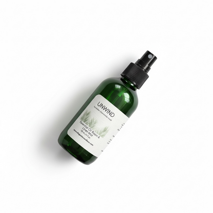 UNWIND Natural Room, Linen & Shower Mist