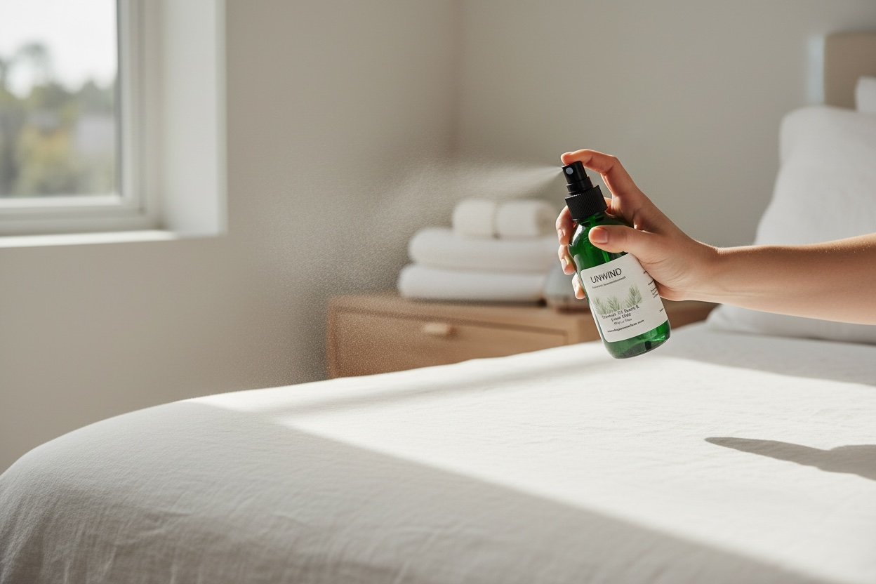 UNWIND Natural Room, Linen & Shower Mist