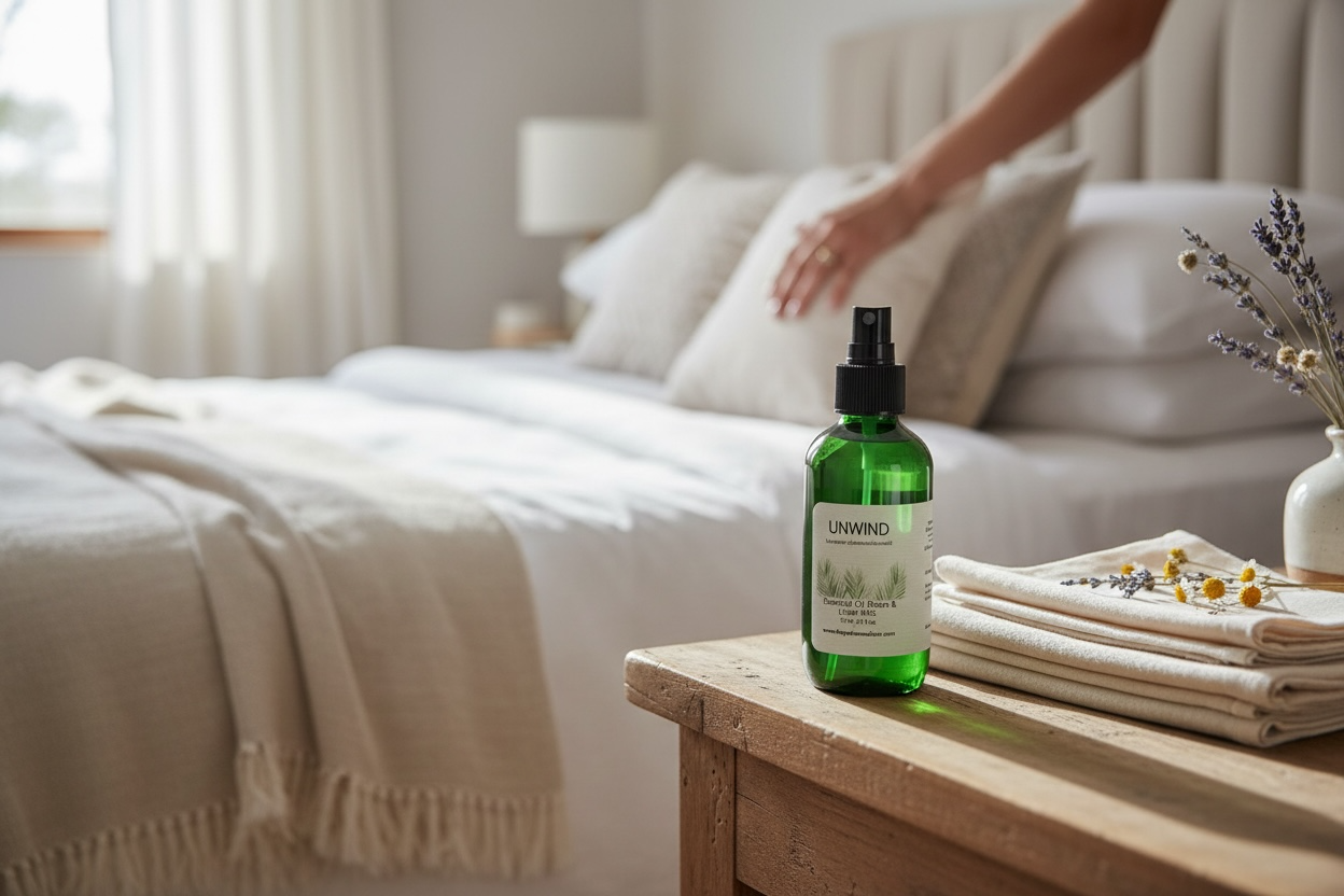 UNWIND Natural Room, Linen & Shower Mist