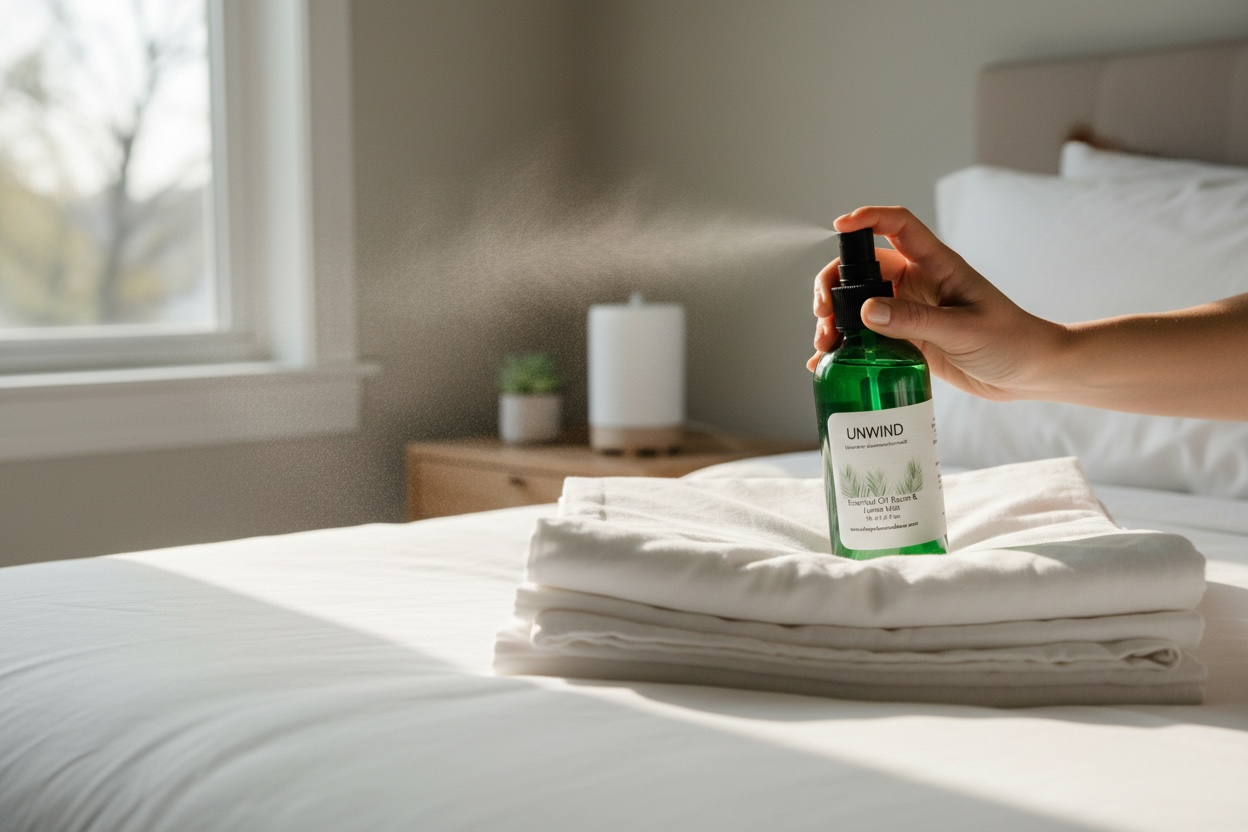 UNWIND Natural Room, Linen & Shower Mist
