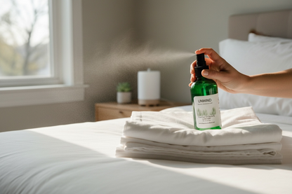 UNWIND Natural Room, Linen & Shower Mist