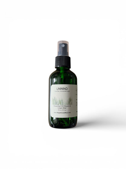 UNWIND Natural Room, Linen & Shower Mist