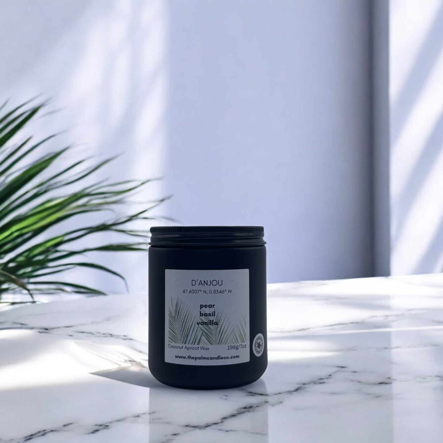 D'ANJOU: pear~basil~vanilla