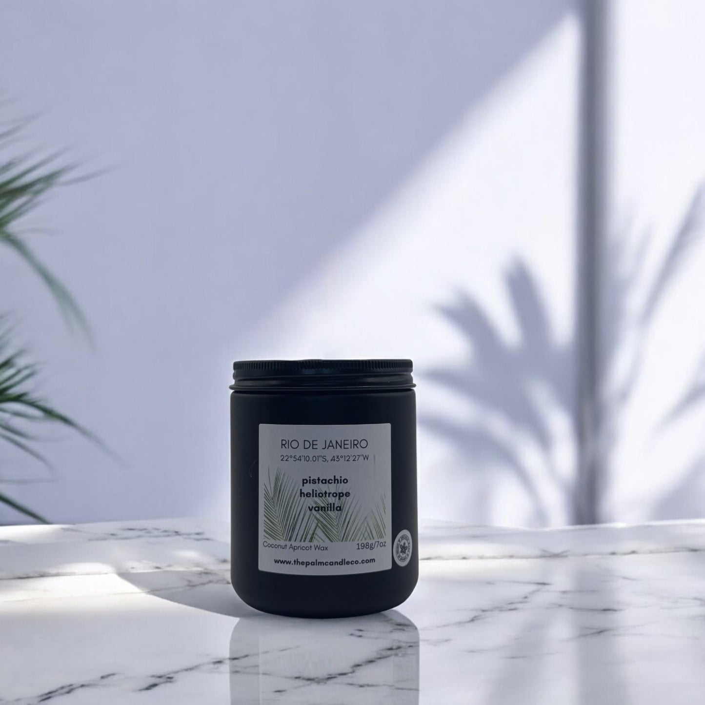 RIO DE JANEIRO : pistachio~heliotrope~vanilla