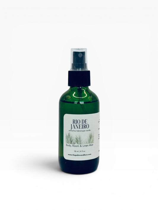 Rio de Janeiro | Pistachio, Heliotrope & Vanilla