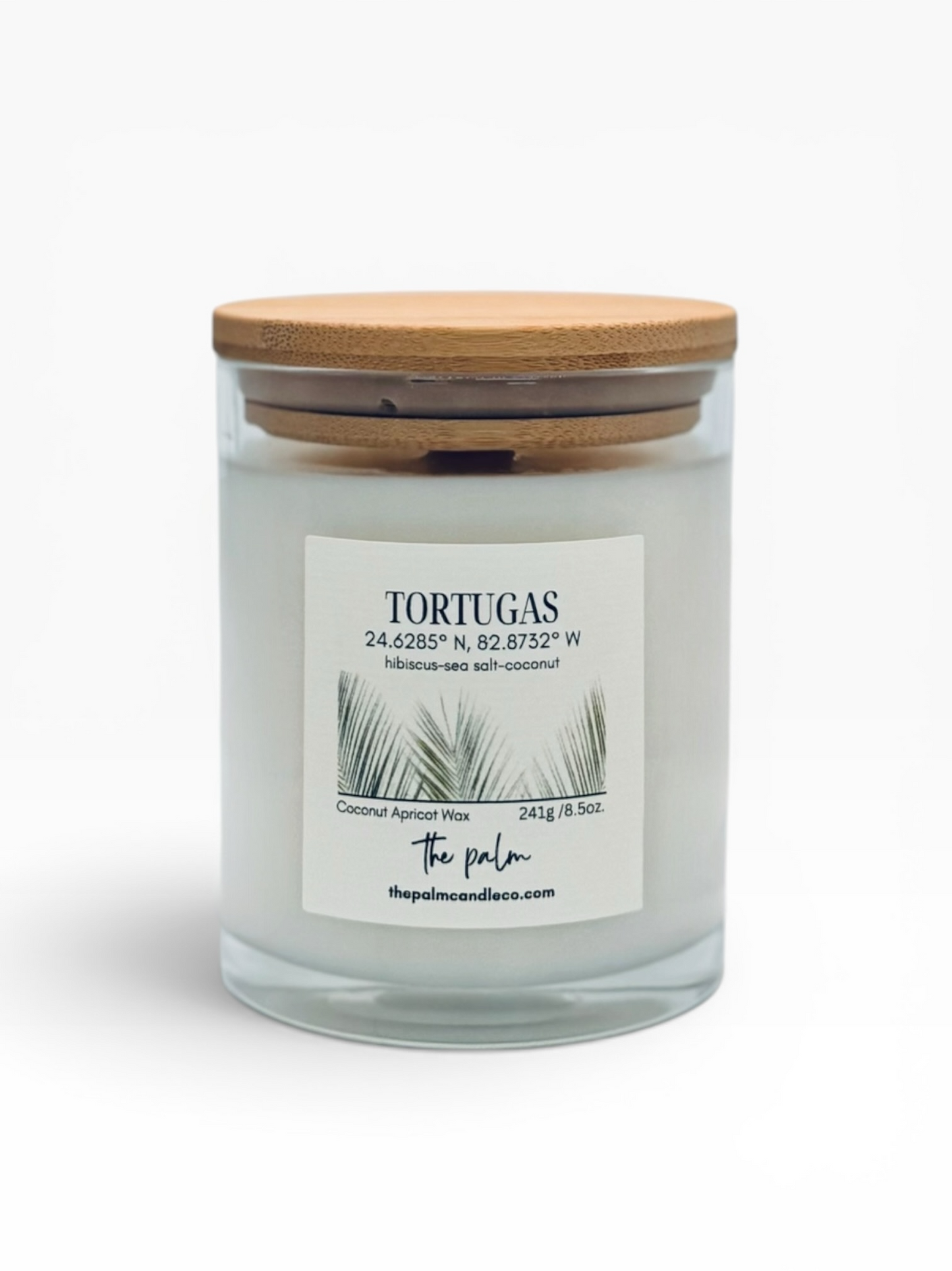 Tortugas | Hibiscus, Sea Salt & Coconut Wood