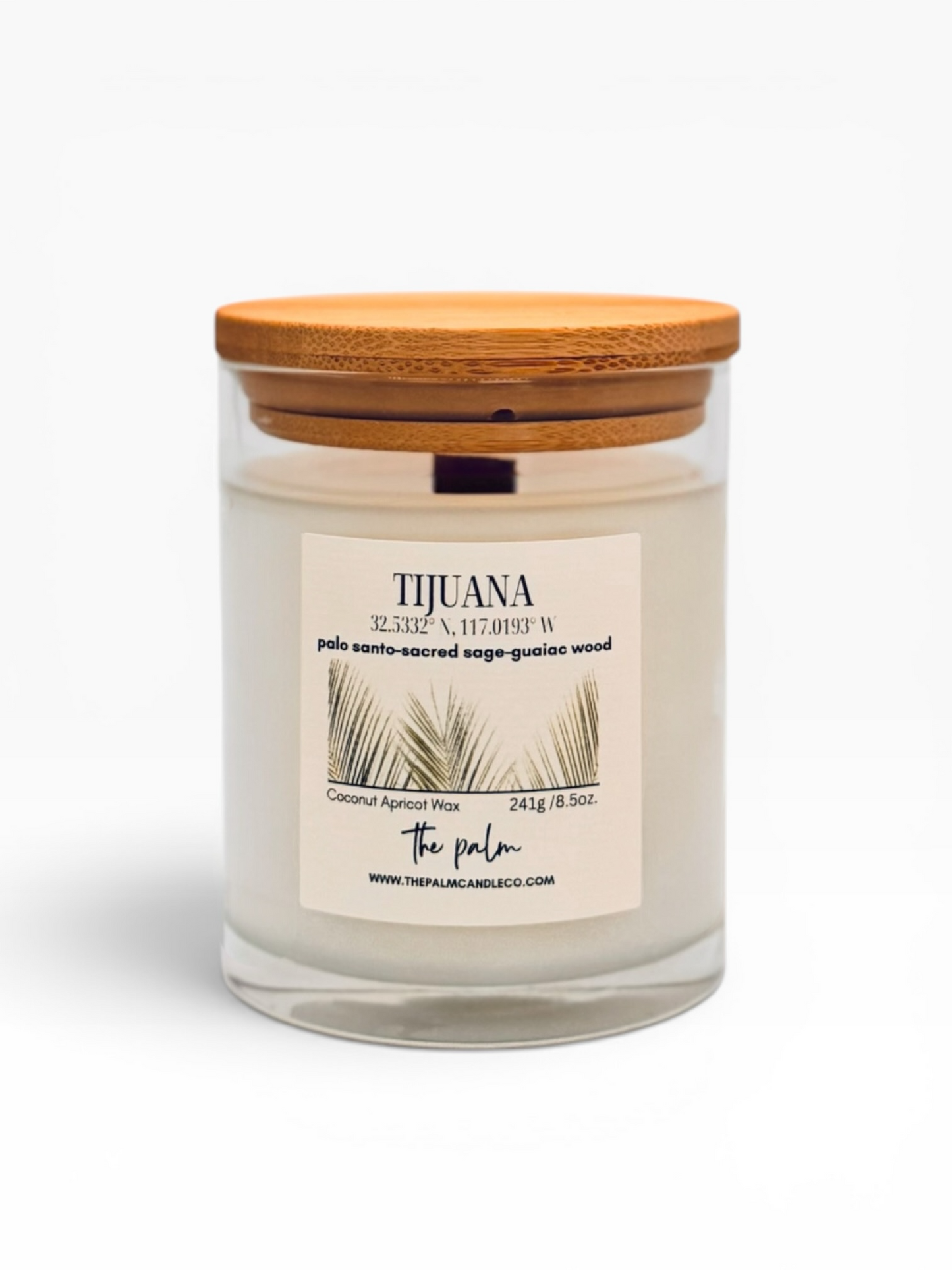 Tijuana | Palo Santo, Sacred Sage & Guaiac Wood