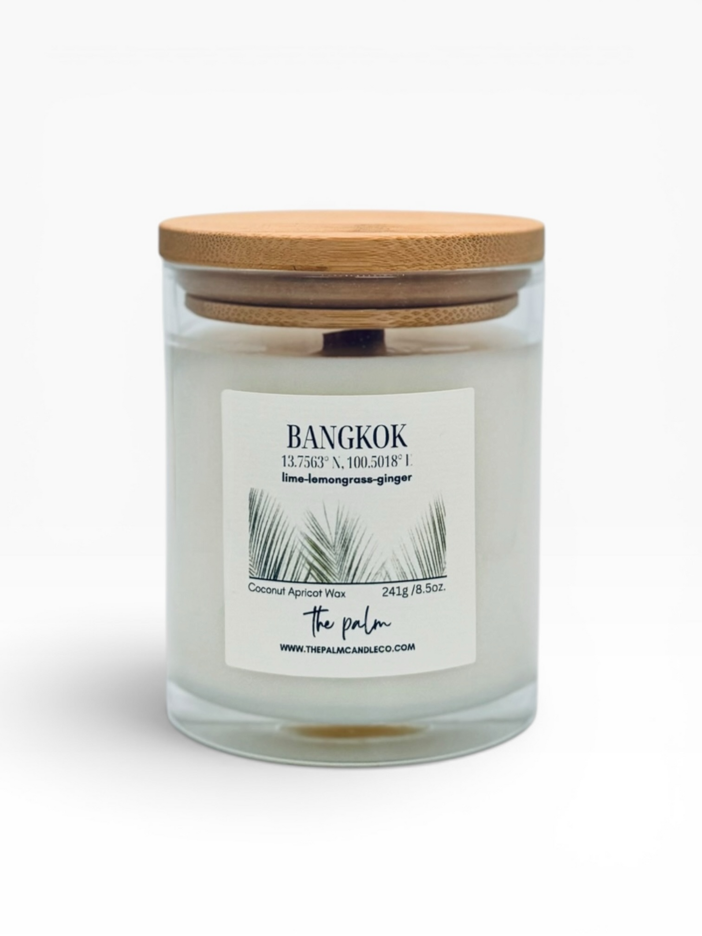Bangkok | Lime, Lemongrass & Ginger