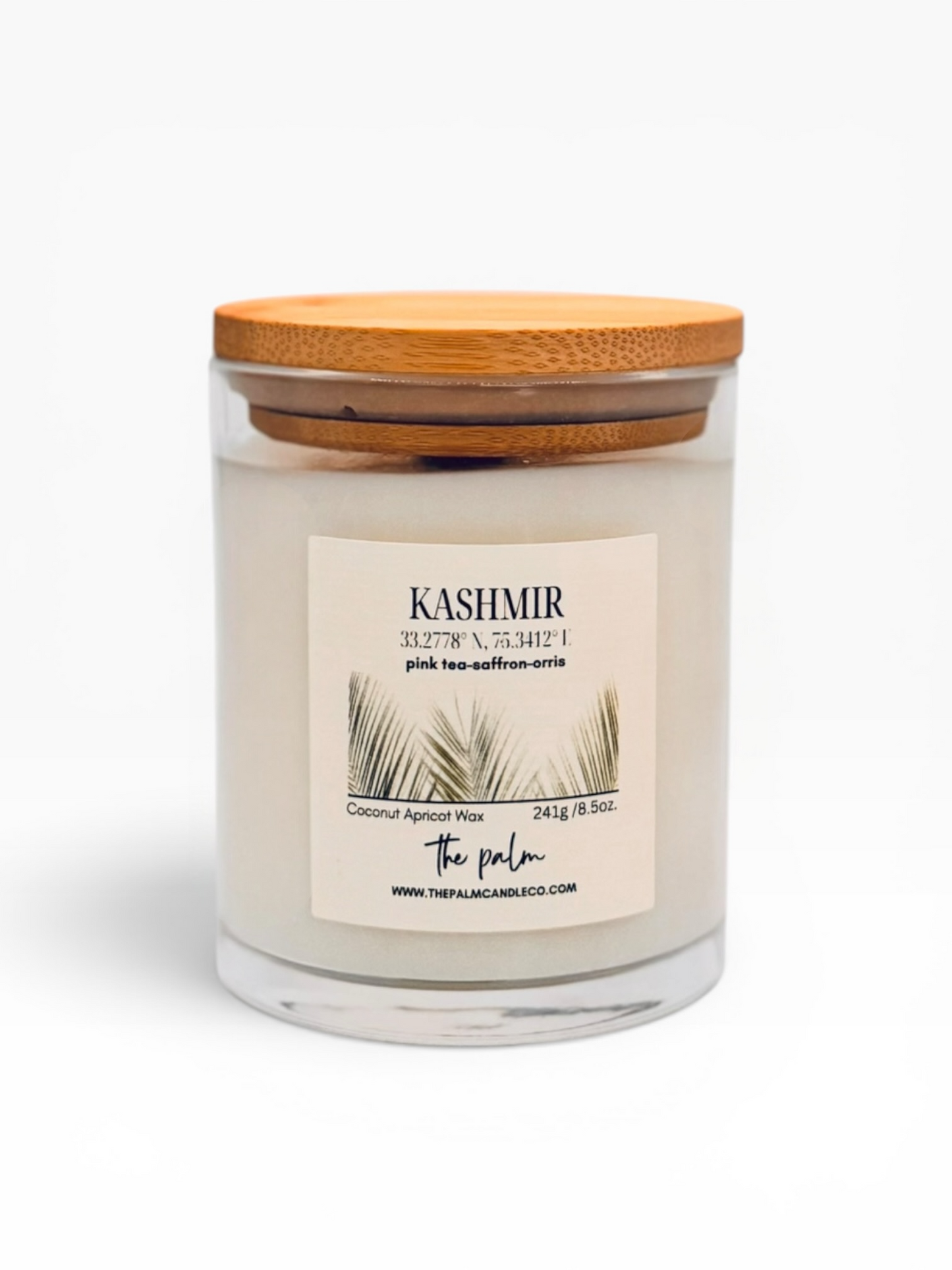 Kashmir | Pink Tea, Saffron & Orris