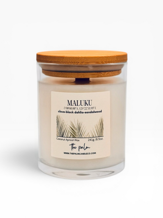 Maluku | Clove, Black Dahlia & Sandalwood