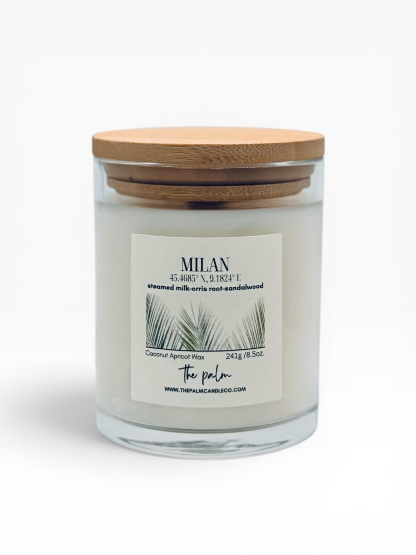 Milan | Steamed Milk, Orris Root & Sandalwood