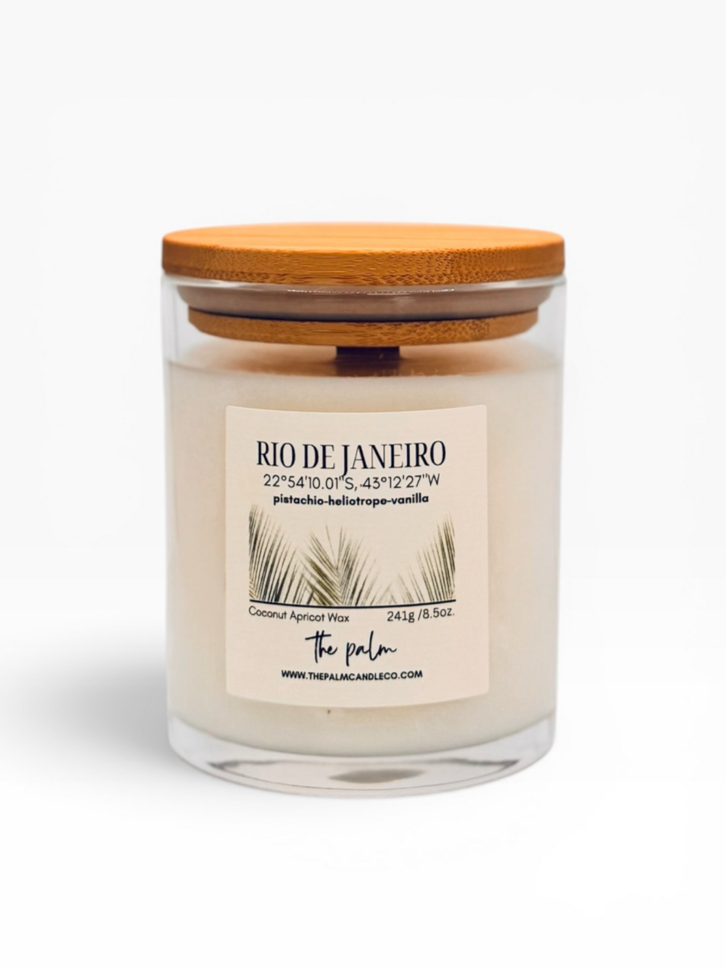 Rio de Janeiro | Pistachio, Heliotrope & Vanilla
