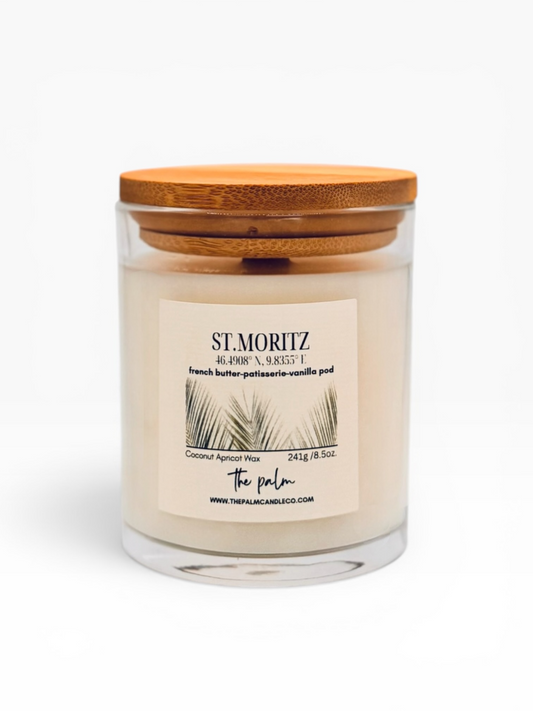 St. Moritz | French Butter, Patisserie & Vanilla Pod